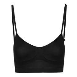 Bye-Bra - Medium Control Soutien-Gorge Sans Points Noir Taille M